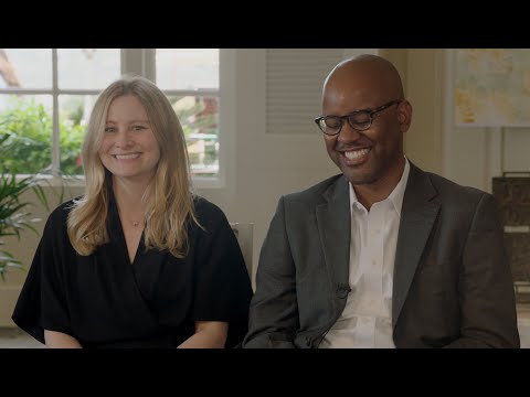 Jennifer McCaney PhD (Co-Executive Director UCLA Biodesign) & Kwame Ulmer, MD (Venture Partner at Wavemaker Three-Sixty Health)