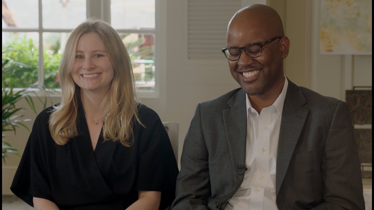 Jennifer McCaney PhD (Co-Executive Director UCLA Biodesign) & Kwame Ulmer, MD (Venture Partner at Wavemaker Three-Sixty Health)