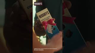 Valentine's Day with HERSHEY'S BARS | #SometimesLoveSoundsLike HERSHEYS!