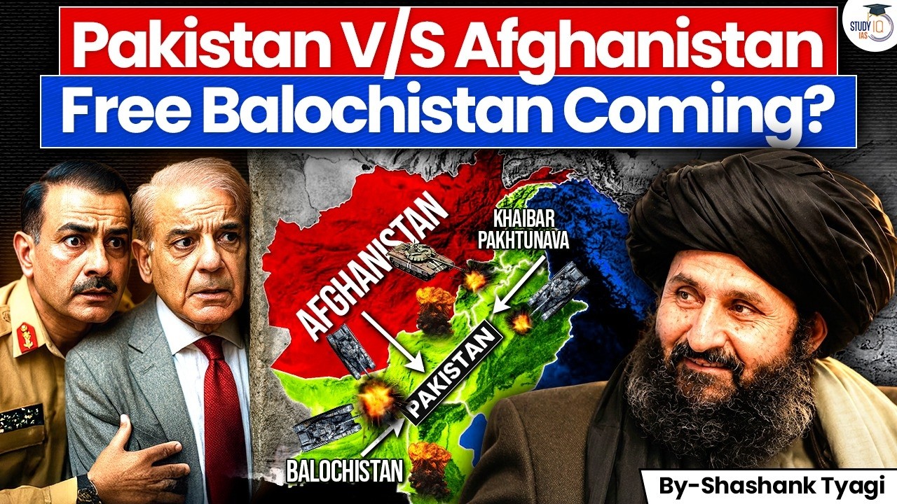 Pakistan vs Afghanistan: Is Free Balochistan Becoming a Reality? | Pakistan Under Pressure?