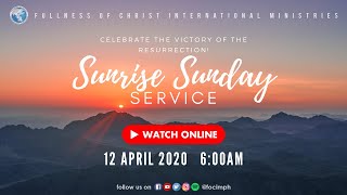 Sunrise Sunday Service