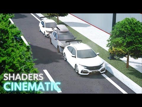 SHADERS CINEMATIC CDID REVAMP - TRIPLE HATCHBACK CARS - 21 : 9 Ratio Video (50 FPS)
