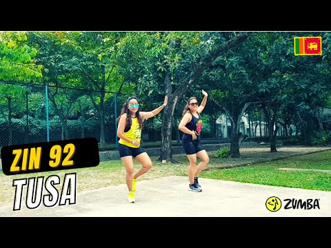 Zumba Video l Tusa - Susan Prieto l Salsa l Zin92