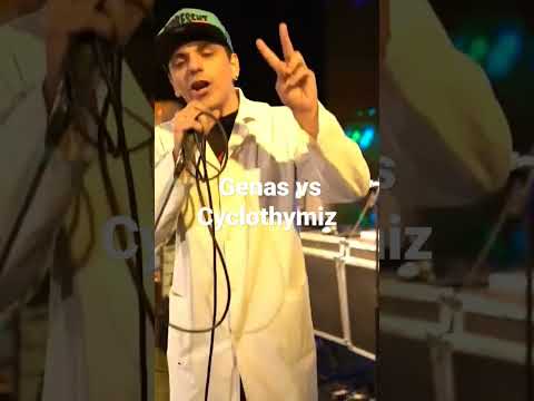 el profe Genas en la final de escritas 60 Stromberg