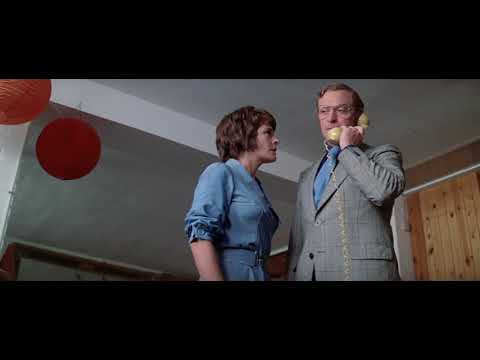 The Black Windmill - Michael Caine answers the phone