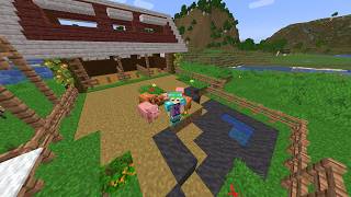 【#Minecraft】オフの日の防毒人間さんSeason2_46：植林場編は無かった事にして下さい編