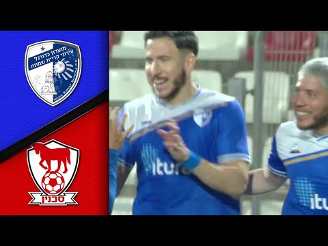 FC Bnei Sakhnin 0-4 FC Hapoel Ironi Kiryat Shmona