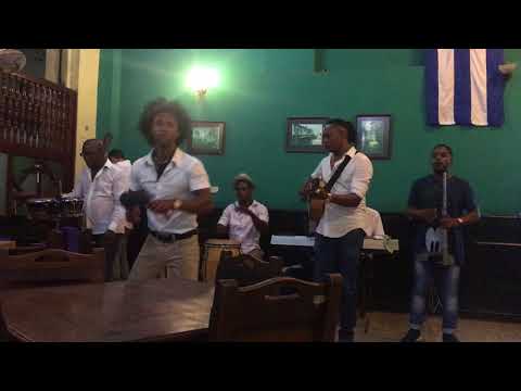 Cuban Musicians in Havana