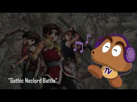 Suikoden II OST - Gothic Neclord Battle (HQ Version)