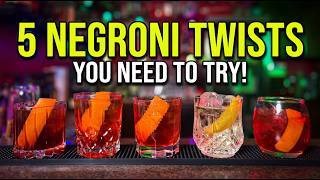 Stop Making Basic Negronis… Make These Instead 🍸