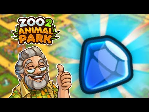 💎 Kostenlose Diamanten in Zoo 2: Animal Park 🐼🦁 (keine Cheats oder Hacks nötig 😉)