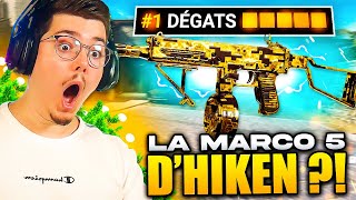 Je JUGE les CLASSES des YouTubers Warzone #5 !! La MARCO 5 D'HIKEN (MEILLEURE ARME ??)