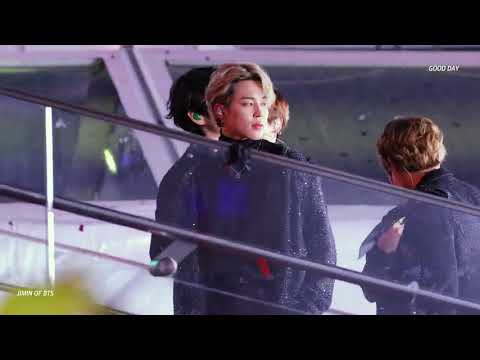 Jimin fancam vibing to usher was so hot