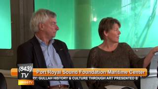 preview picture of video '843TV | Geri Kinton, Port Royal Maritime Center | 1-6-2015 | Only on WHHI-TV'