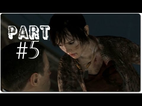 BEYOND: Two Souls - Gameplay Walkthrough - Part 5 - Aiden (PS3 Exclusive)