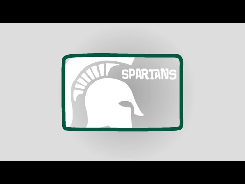 Michigan State Fancard - Draw Ad
