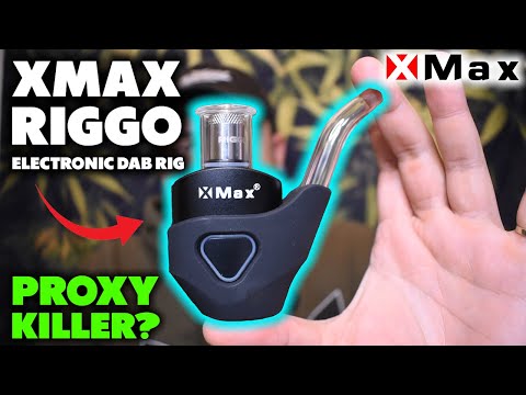 The XMax Riggo Dab Rig Is A BEAST! | Electrongic Dab Rig Review