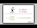 How To Calculate Velocity