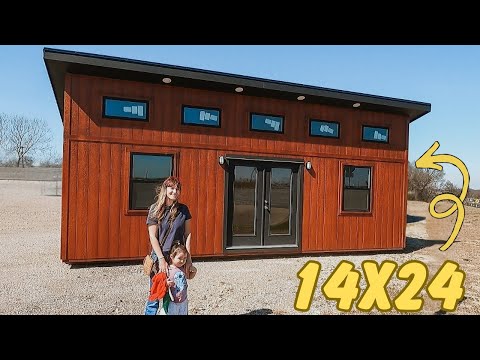 Unique Shed to House Perfect Off Grid Tiny Home
