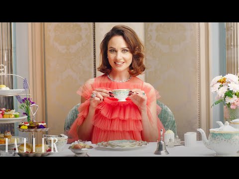 Tuppence Middleton Takes On The Ultimate British Quiz | Tea With Tatler