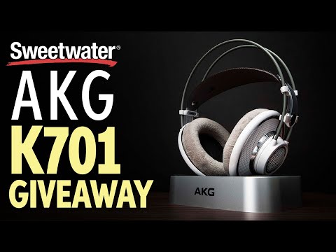 November YouTube Giveaway AKG K701 Reference Headphones 🎁