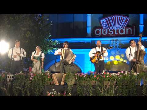 Ansambel Vižarji Tujec sem ti Festival Guštanj 2018
