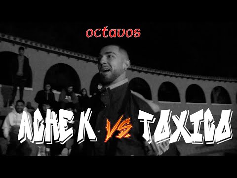 ACHE K vs TOXICO - Octavos LIONS BATTLE VII (Royal Rap Cr x Triple S Manza)