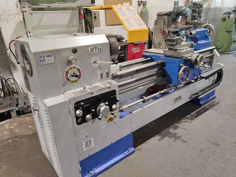 Universal-Drehmaschine LACFER CR2-E250x1500 RECONSTRUIDO 2021