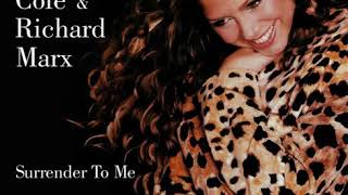 Samantha Cole &amp; Richard Marx - Surrender To Me (LYRICS)