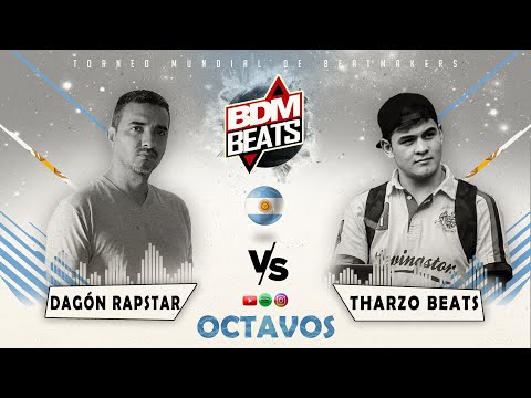 Dragón Rapstar vs Tharzo Beats - BDM BEATS 🇦🇷 (8° de final)