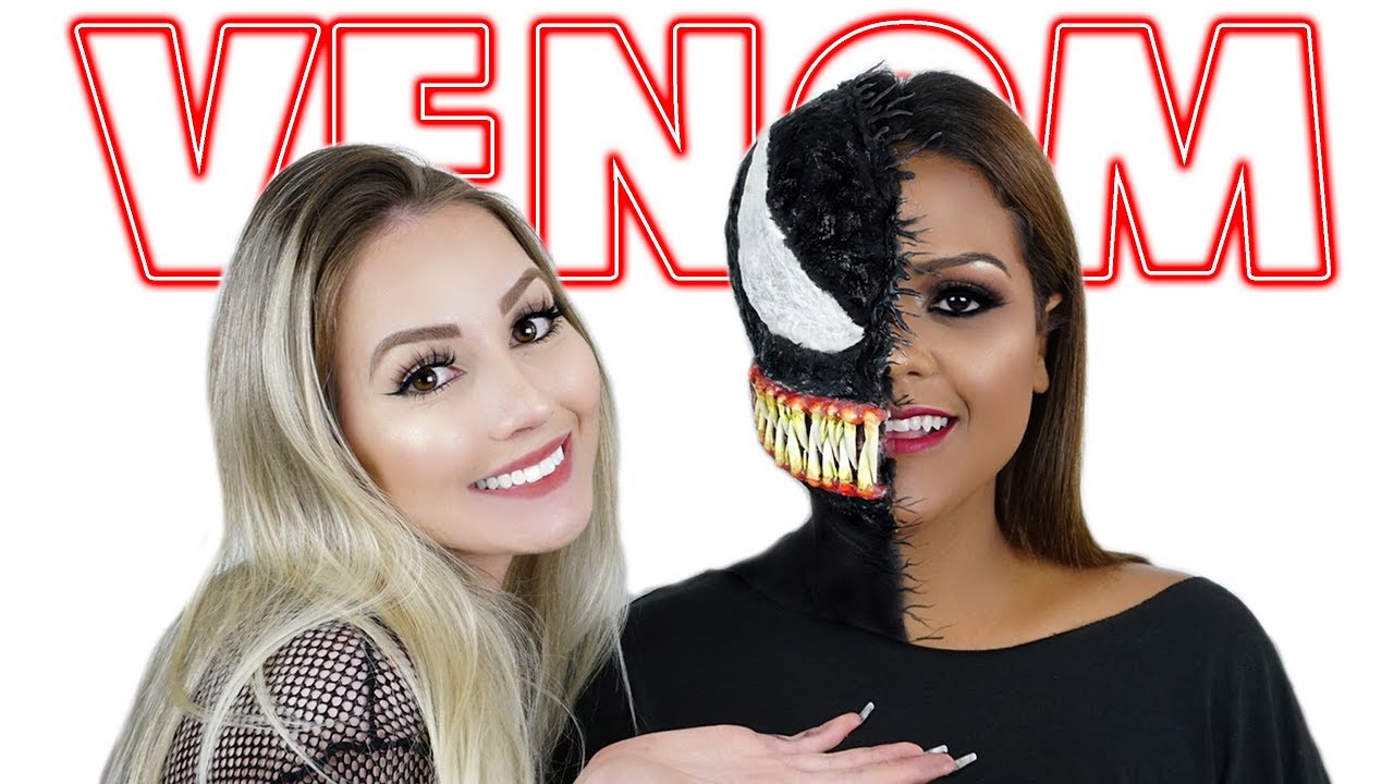 Transformei a CAMILA LOURES no VENOM