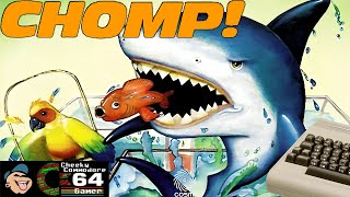 CHOMP! – Commodore 64 (1989) | Goldfish Adventure in a Fish Tank Escape