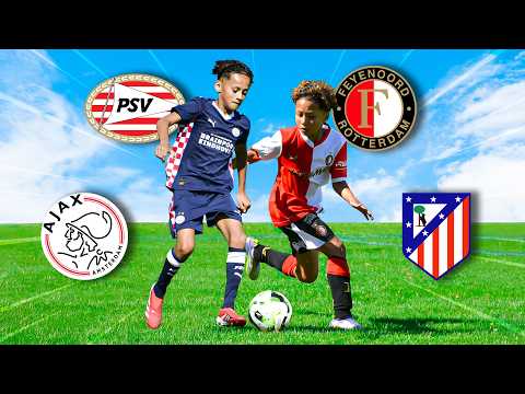 MITCHEL VS FEYENOORD, LEVERKUSEN AND ATLETICO MADRID 😱🔥 MATCHDAY