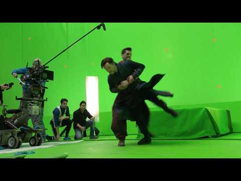 Doctor Strange - How They Bent Reality with CGI | VFX, CGI Breakdowns | Making of | Benedict