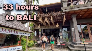 BALI VLOG | 33 hour journey to Bali, capsule hotel tour & learning to ride scooters (fail!)