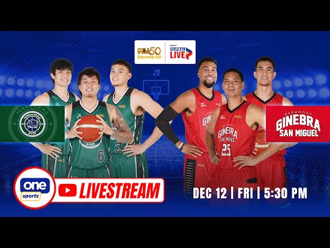 LIVE: TERRAFIRMA vs. BRGY. GINEBRA | PBA 50 PHILIPPINE CUP | December 12, 2025