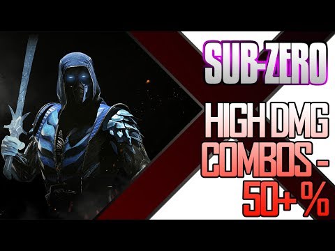 Sub-Zero High Damage Combos - INJUSTICE 2