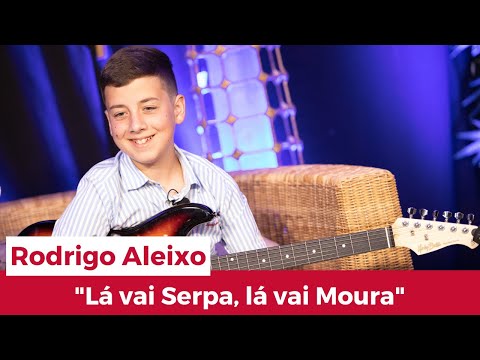 Tertúlia à Desgarrada | Rodrigo Aleixo "Lá vai Serpa, lá vai Moura"