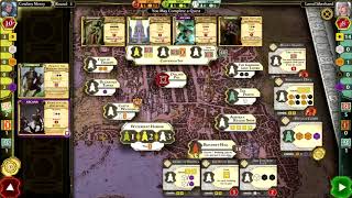 Dungeons & Dragons world of Waterdeep Gameplay