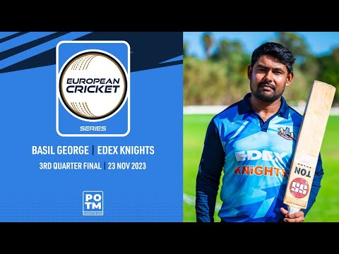 POTM: B.George - EDK VS BBL | Highlights | ECS Malta, Encore | 23 Nov 2023 | ECS23.999