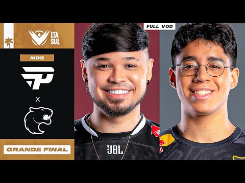 Live completa: FINAL LTA SUL & NORTE: PAIN x FURIA & FLY x C9 | ILHA DAS LENDAS