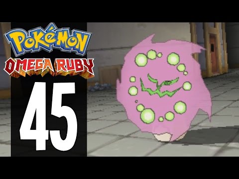 Pokemon Omega Ruby - Part 45 - Catching Spiritomb (Gameplay Walkthrough)