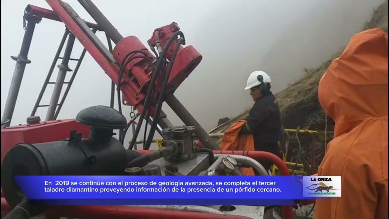 Perforación diamantina (2018-2019)