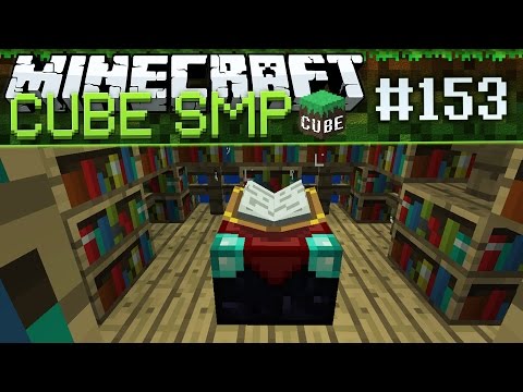 Minecraft Cube SMP: Enchanting & Exploding! - Ep 153
