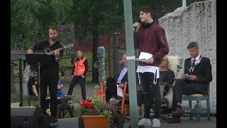 Smak av honning  &quot;De Lillos&quot;  -live cover by Alexandru -
