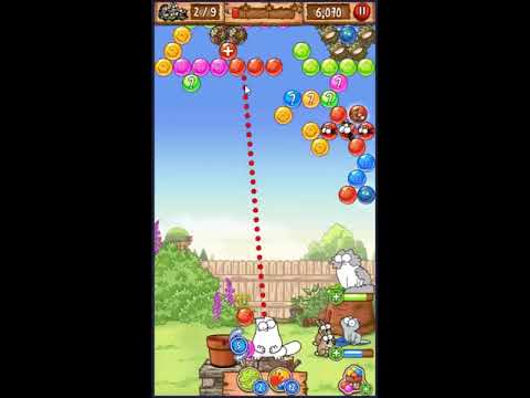 Simon's Cat Pop Time Level 310 - NO BOOSTERS 😺 | SKILLGAMING ✔️