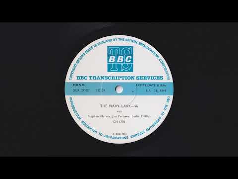 The Navy Lark 96 - s13e10 - The Master of Sardinia - BBC Transcription Service - CN 1770 - 133139