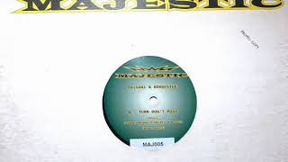 RAISANI & BORGESIUS - Turn Don't Push