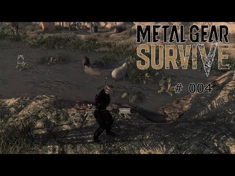 Let's Play Metal Gear Survive # 004 Wasser und Lebensmittel