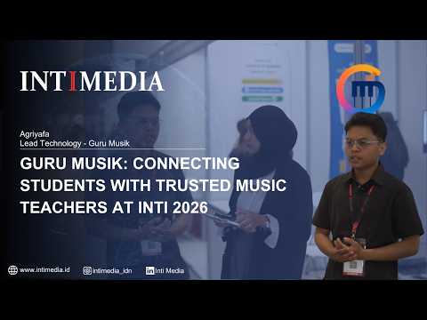 Thumbnail for Agriyafa - Guru Musik: Connecting Students with Trusted Music Teachers at INTI 2026
